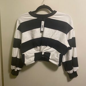 Alice and Olivia Crop Top